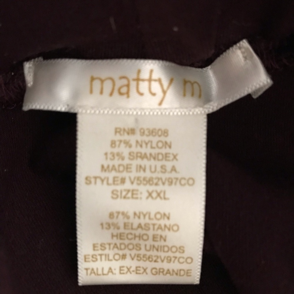 Wine Leggings - Picture 6 of 6